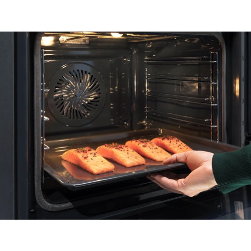 Духовой шкаф электрический Electrolux EOB8S31Z: Размеры 59.4x59.5x56.7 см