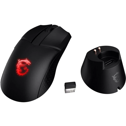 Мышь MSI Clutch GM41 Lightweight Wireless (S12-4300860-C54): Длина кабеля 2 м