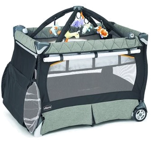 Кроватка-манеж Chicco Lullaby LX с игрушкой (79059.50)
