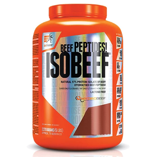 Протеин Extrifit ISOBEEF 2270 g / 75 servings/ Cookies Cream