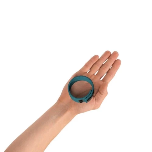 Регульоване кільце на кнопках Love To Love HERO RING - TEAL ME