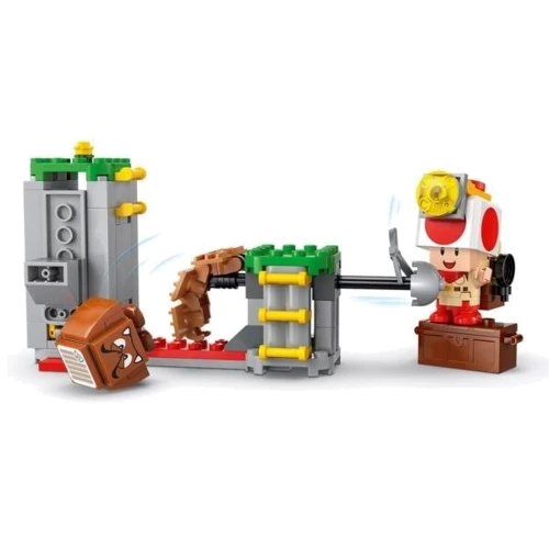 Конструктор LEGO Super Mario Лагерь Captain Toad (72040) фото 5