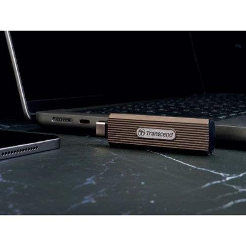 Transcend ESD330C 1 TB Dark Grayish Brown (TS1TESD330C) фото 5