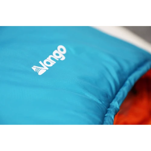 Спальный мешок Vango Nitestar Alpha 150 Atom Blue (SBTNITEST000010) (930844): Материал внешней ткани Polair® Diamond Shell