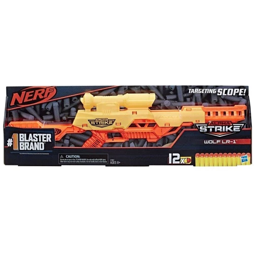 Бластер Hasbro Nerf Alpha Strike Wolf LR-1 (E7567): Виробник Hasbro