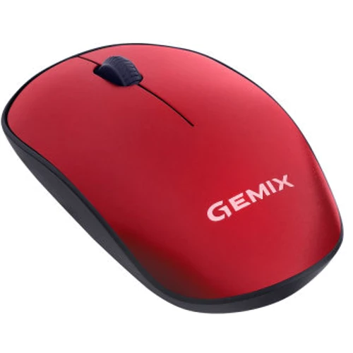 Мышь Gemix GM195 Wireless Red (GM195Rd): Тип сенсора оптический