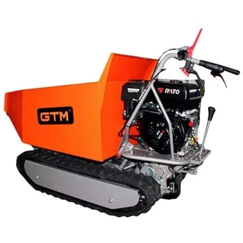 Тачка садово-будівельна GTM D50MA 500 кг на гусеницях.: Тип візок