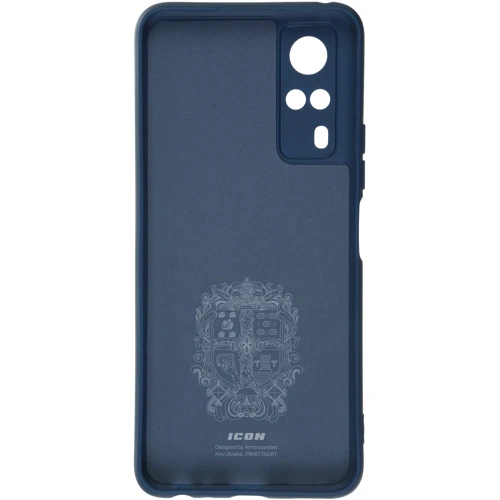 Аксесуар для смартфона ArmorStandart ICON Case Camera cover Dark Blue for Vivo Y31 (ARM61436): Колір синий