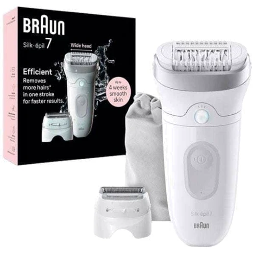 Эпилятор Braun SE 7-041: Количество скоростей эпиляции 2