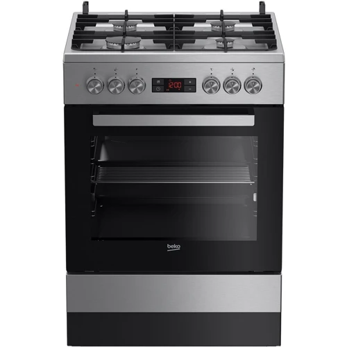 Плита комбінована Beko FSMT61330DXT