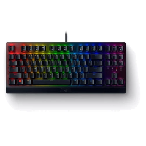 Клавіатура Razer BlackWidow V3 TKL Green Switch US (RZ03-03490100-R3M1)
