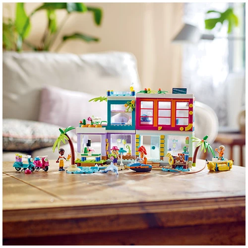 Конструктор LEGO Friends Пляжний будинок для відпочинку (41709) фото 6