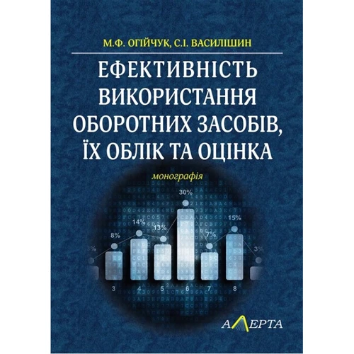 М. Ф. Огійчук, С. І. Василішин: Ефективність використання оборотних засобів, їх облік та оцінка. Монографія