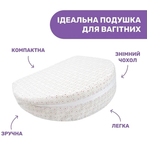 Подушка для беременных Chicco Boppy Wedge бежевая (79925.46): Производитель Boppy
