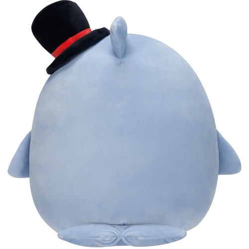 Мягкая игрушка Squishmallows Синий кит Самир 19 см (SQVA00838)