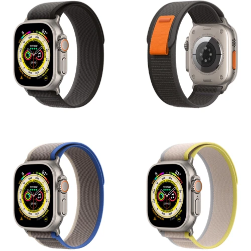 Аксесуар для Watch WIWU Trail Loop Yellow/Ivory for Apple Watch 38/40/41mm: Тип аксесуара ремешок