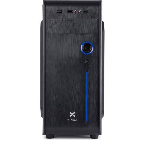 Корпус Vinga CS105B-450W: Мощность БП, Вт 450