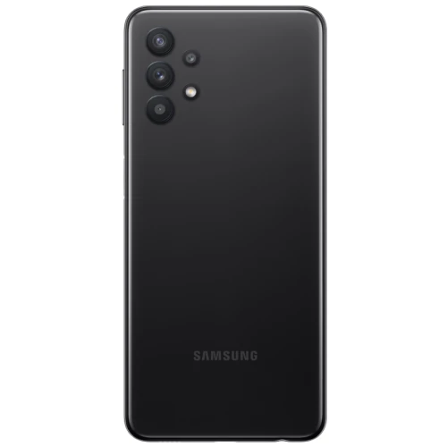 Смартфон Samsung Galaxy A32 6/128GB Dual Black A325F: Процессор Mediatek Helio G80 Octa-core (2x2.0 ГГц Cortex-A75 и 6x1.8 ГГц Cortex-A55) + Mali-G52 MC2