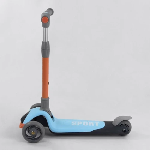 Самокат Best Scooter голубой (F-39015): Тип колес литые