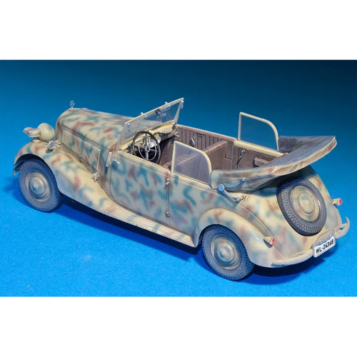 Сборная модель MiniArt Штабной автомобиль Тип 170V Кабриолет (MA35107): Масштаб 1:35