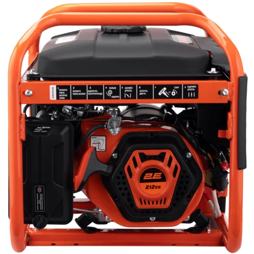 Бензиновий генератор 2E-BS3500E-V 3 кВт: Кількість фаз 1