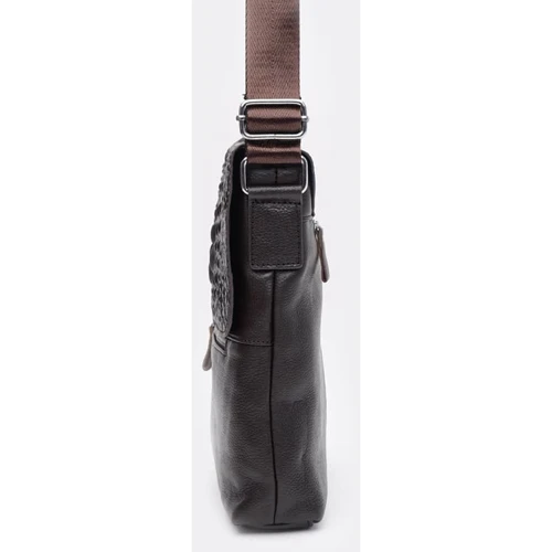 Мужская сумка планшет Keizer коричневая (K187013br-brown): Тип Сумки