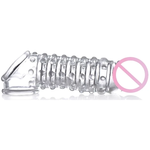 Насадка на пенис Size Matters 1.5" Inch Penis Enhancer Sleeve Clear