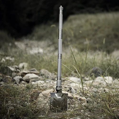 Лопата Naturehike Multifunctional outdoor shovel NH20GJ002 серебристый (6927595761847) фото 8