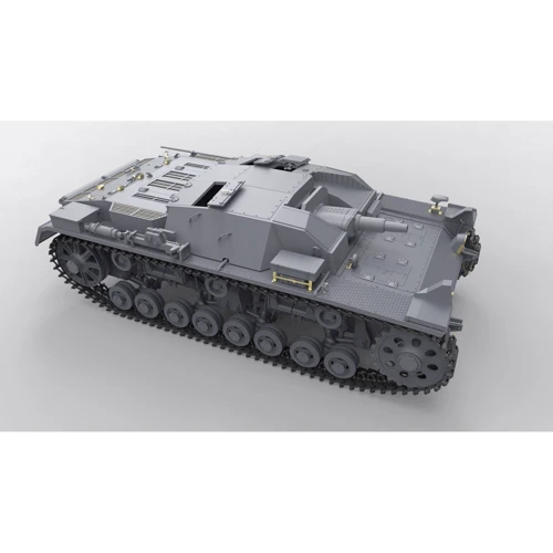 Збірна модель MiniArt САУ Stug III 0-Series (MA35210) фото 41