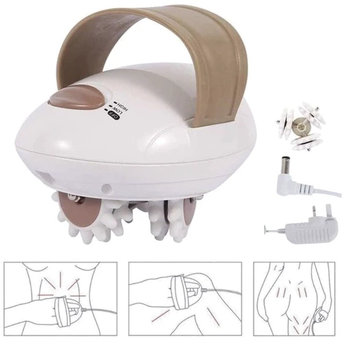 Массажер Body Slimmer SQ-100 роликовый для тела (1793181558) фото 5