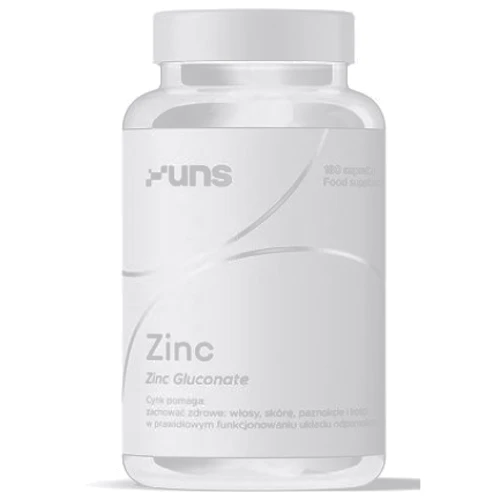 UNS Supplements Zinc 180 caps / 180 servings