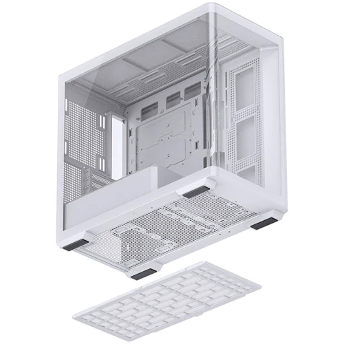 Корпус Jonsbo D300 White: Форм-фактор материнської плати DTX / Micro-ATX / Mini-ITX