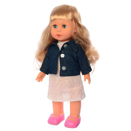 Лялька Limo Toy Даринка 41см, ходить, співає (укр) (M 3882-1): Вік від 3 років
