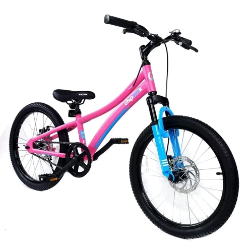Велосипед детский RoyalBaby Chipmunk Explorer 20", OFFICIAL UA, розовый
