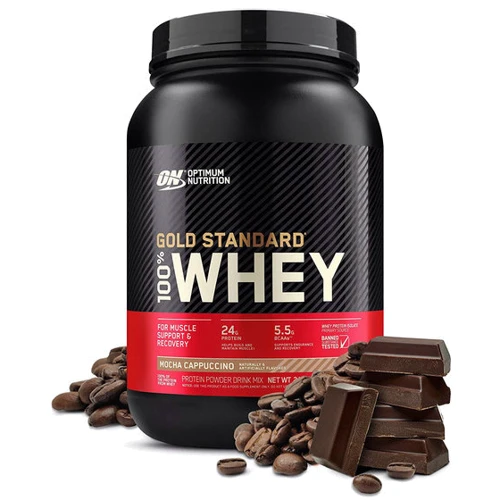 Протеин Optimum Nutrition 100% Whey Gold Standard 907 g / 29 servings / Mocha Cappuccino