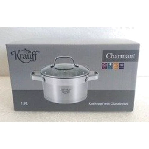 Каструля Krauff 1.9 л 16 см (26-238-027): Форма Круглая