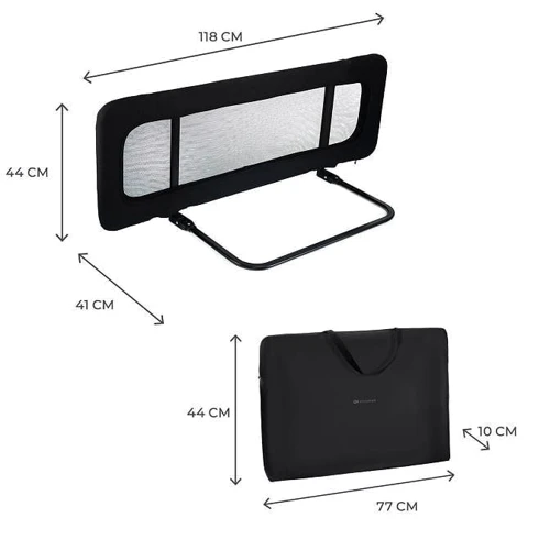 Захисний бортик для ліжка Kinderkraft Guard and Dream Black (KAGUDR00BLK0000): Виробник KinderKraft