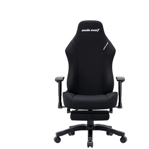 Кресло игровое Anda Seat Luna Pro Black Fabric Size L (AD18T-44-B-F) фото 13