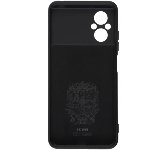 Чехол для телефонов ArmorStandart ICON Case Camera cover Black for Xiaomi Poco M5 (ARM68123): Цвет черный