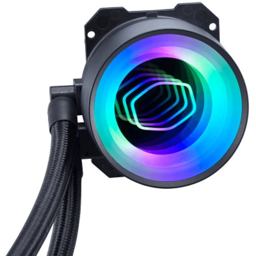 Кулер Cooler Master MasterLiquid ML240 Mirror (MLX-D24M-A18PK-R1): Регулировка оборотов широтно-импульсная модуляция (PWM)