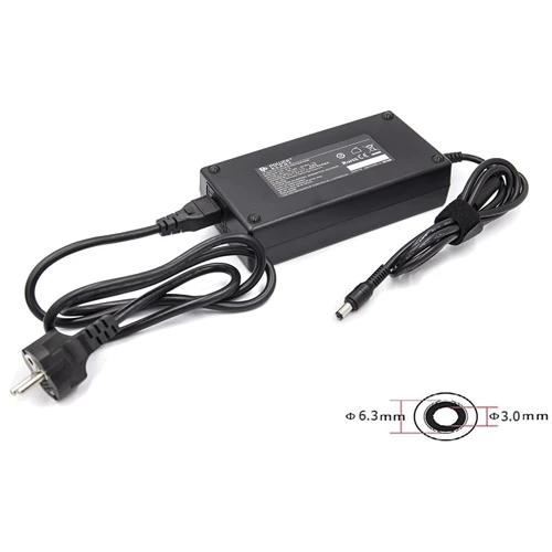 Зарядное устройство PowerPlant IBM/LENOVO 220V, 150W 19.5V 7.7A (6.3*3.0) (IB150G6330): Мощность 150 Вт