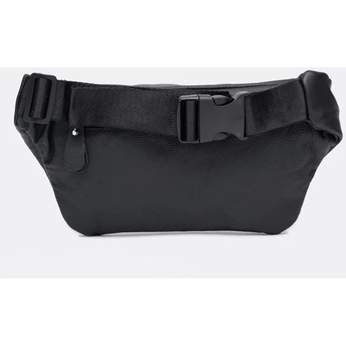 Чоловіча поясна сумка Borsa Leather чорна (K102-black): Тип Сумки