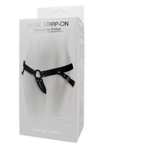 Джинсові трусики для страпона Adrien Lastic - Lastic Strap-on