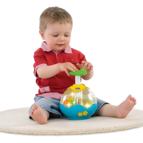 Игрушка-юла Chicco Аквариум (70074.00): Тип Музыкальная игрушка