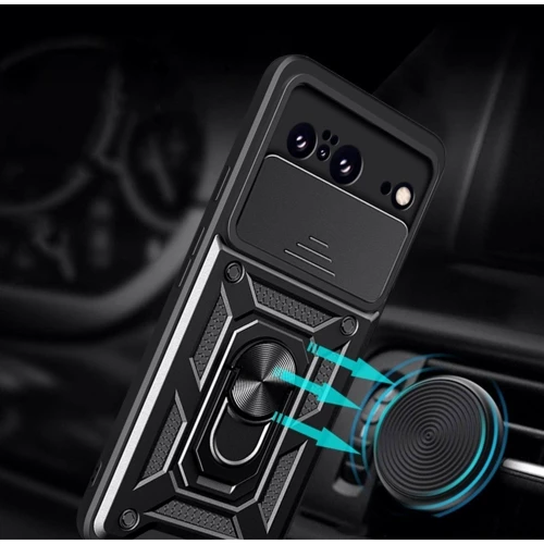 Чехол для телефонов BeCover Military Black for Google Pixel 8 (710663): Пленка в комплекте нет