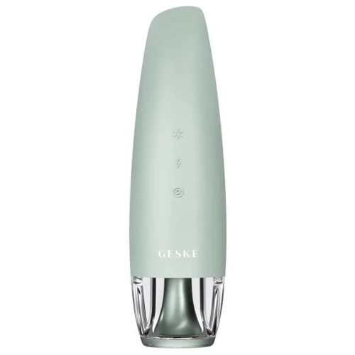 Антивіковий LED-випромінювач для відновлення шкіри обличчя GESKE Anti-Aging Skin Renewer 9в1 green (HB0579)
