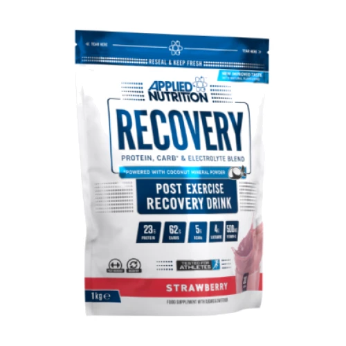 Протеин Applied Nutrition Recovery 1000 g /10 servings/ Strawberry