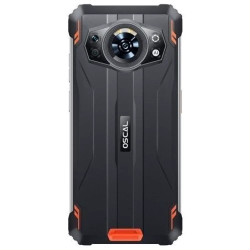Смартфон Oscal S80 6/128GB Orange: Оперативная память 6 ГБ