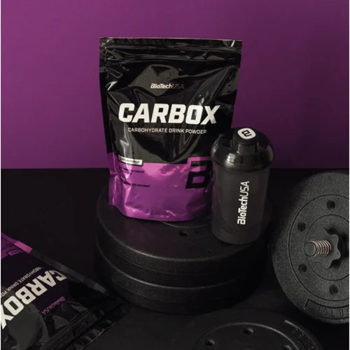 Гейнер BioTechUSA Carbox 1000 g / 20 servings / Flavorless: Пол Унисекс