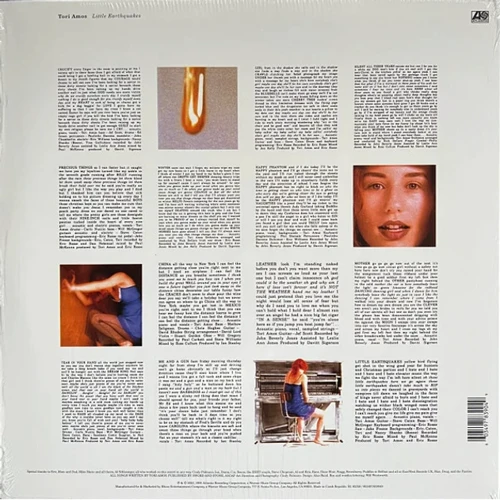 LP2 I-DI Amos Tori: Little Earthquakes (LP0122): Виробник I-DI